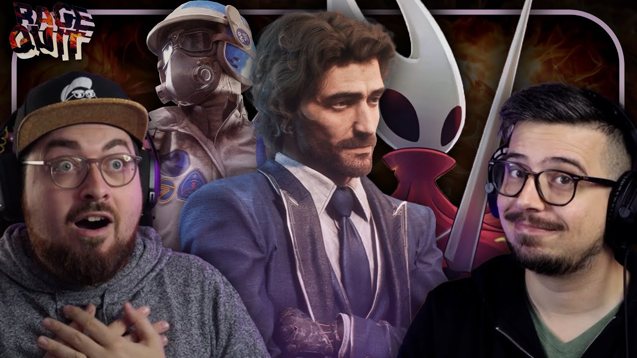 Végre egy JÓ ÉV a gamingben? | RageQuit Podcast #16