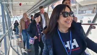 Boarding of PRINCESS CRUISE ● The First Glace &amp; Familiarization of the Cruise ● JnC Corner