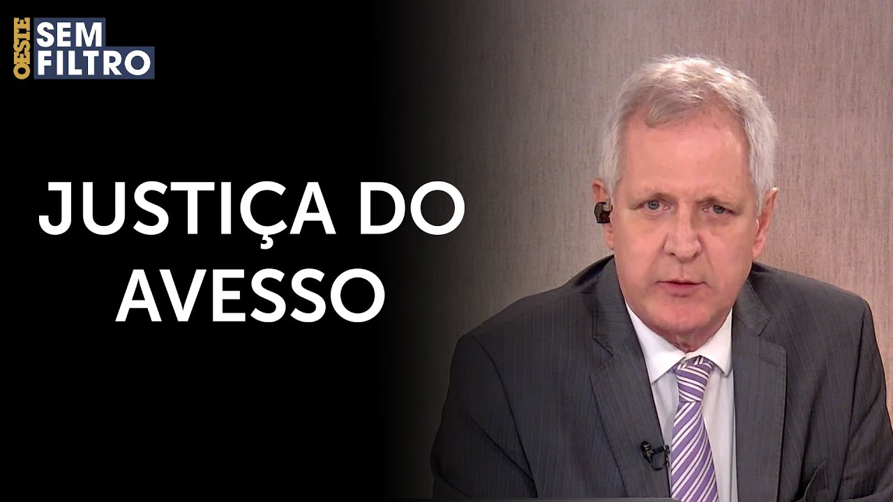 Augusto Nunes: “STF primeiro prende, depois investiga.” | #osf