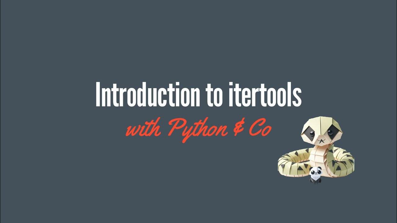 Mastering itertools in python count cycle repeat and more youtube