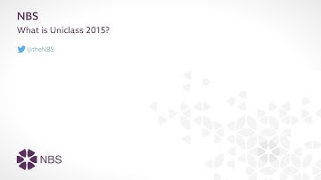 What is Uniclass 2015?