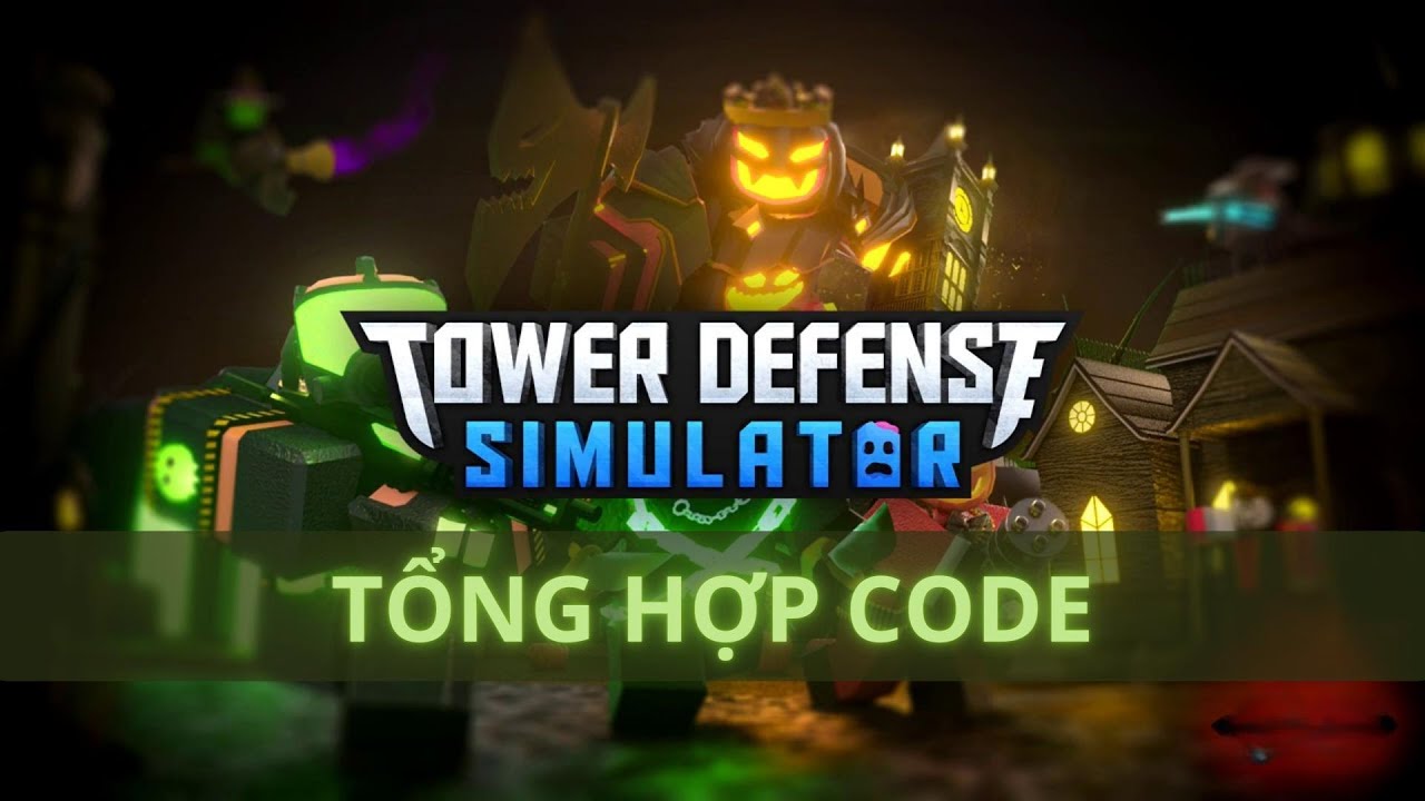 ALL NEW *HALLOWEEN EVENT* UPDATE CODES! 🎃Tower Defense Simulator Roblox🎃  