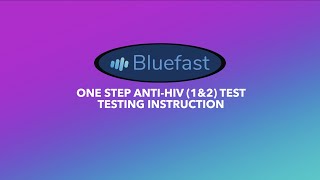HIV 1/2 Self Test Kit Video Instruction