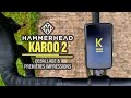 Hammerhead karoo 2  unboxing et premires impressions