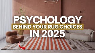 Unlock the Power of Color Psychology Behind Your Rug Choices in 2025