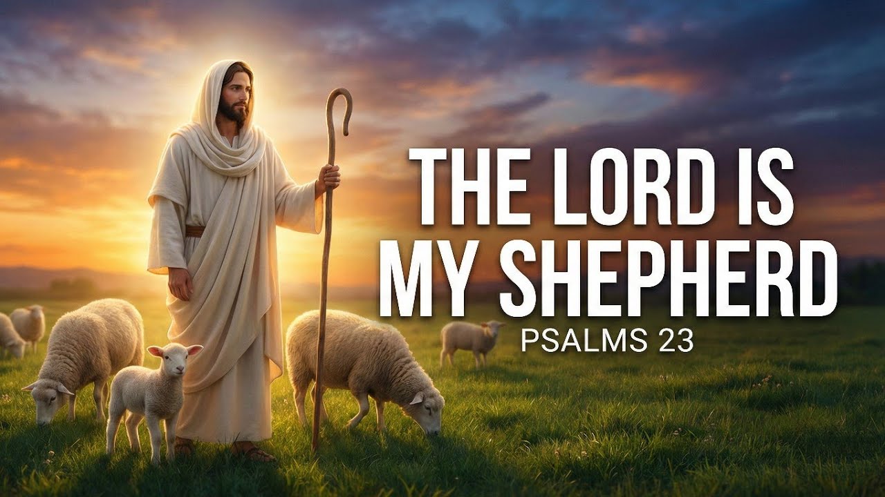 The Lord Is My Shepherd | Psalm 23 Inspired Christian Worship Song