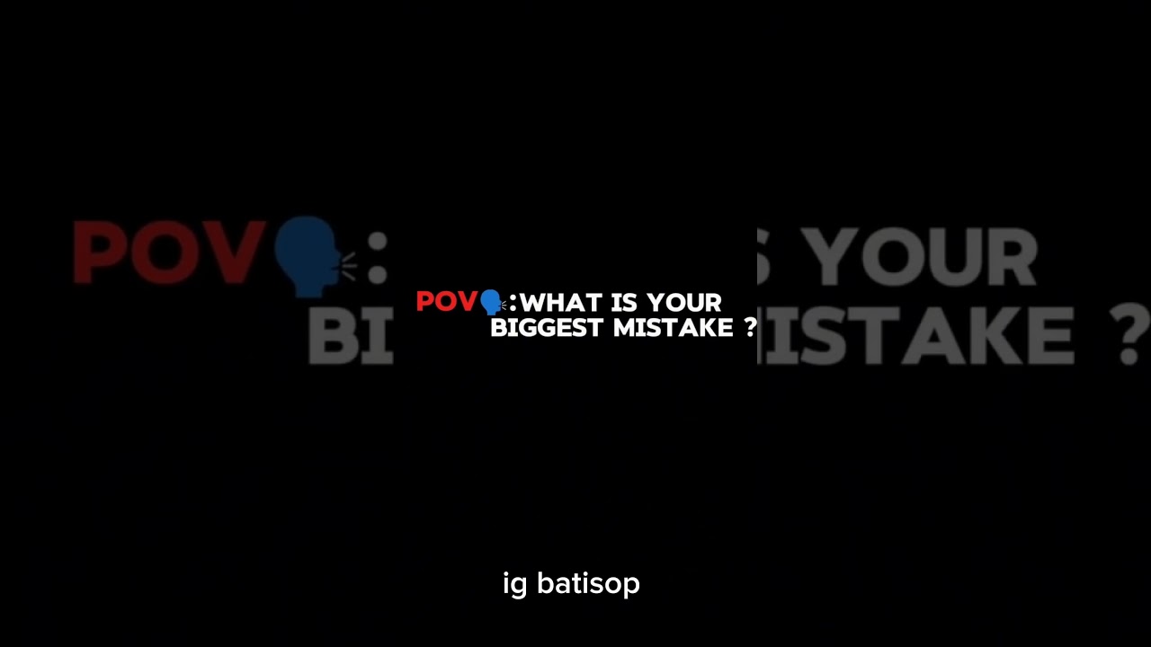 biggest mistake my life data transfer 