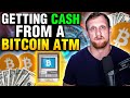 Getting Cash From a Bitcoin ATM