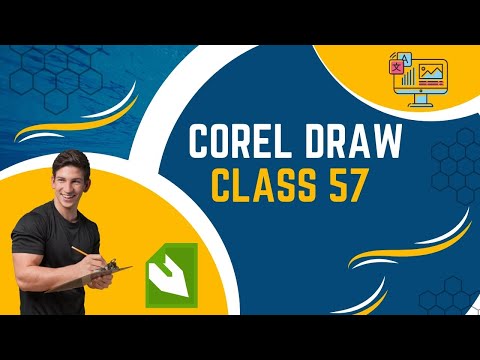 Class-57 : ENVELOPE TOOL IN COREL DRAW PART ONE