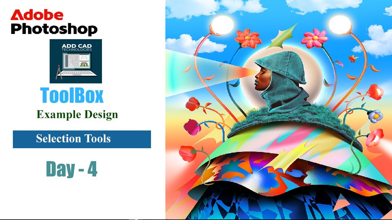 Don't Use Photoshop Without These 3 Essential Selection Tools!