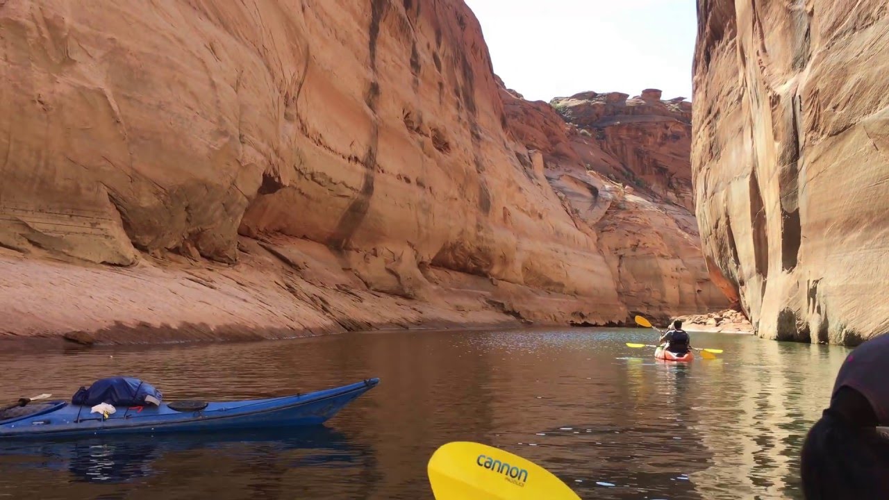 Hidden Canyon Kayak of Lake PowellTop Rated Yelp,Trip Advisor 4K UHD
