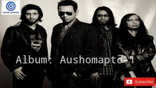 Video thumbnail of "Anmone- 1 by Aurthohin- Lyrics"