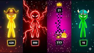 Stickman Party - Gameplay Part 16 Random Funny MiniGames 1 2 3 4 Player screenshot 4