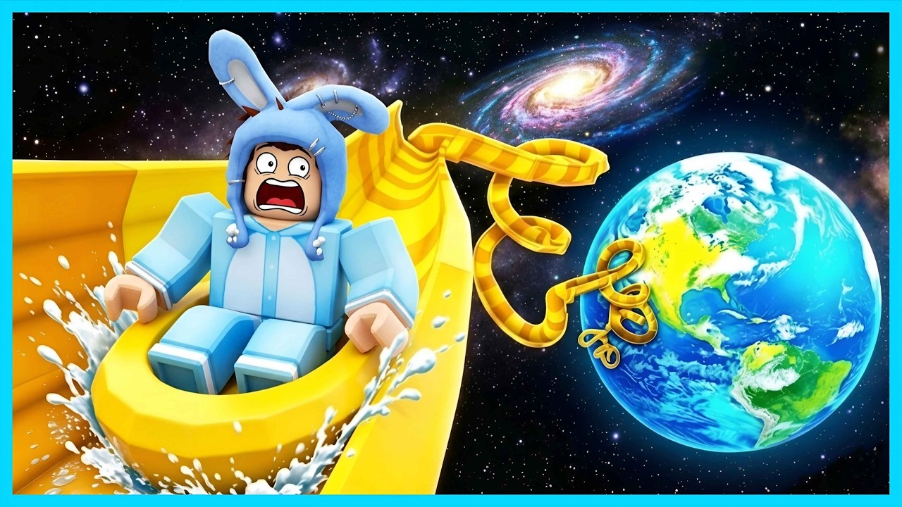 MIPAN & ZUZUZU NAIK PEROSOTAN DARI ATAS LANGIT! ROBLOX