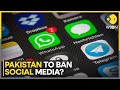 Pakistan social media debate resolution to ban social media reaches pak senate  world news  wion