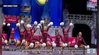 “It’ll never sink in.”: UMD Dance Team reflects on nationals run