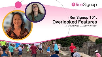 RunSignup 101: Overlooked Features
