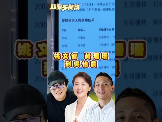 蔣萬安「病急亂投醫」拋遷松機？林育卉提都市傳說：都會落選｜#頭家來開講