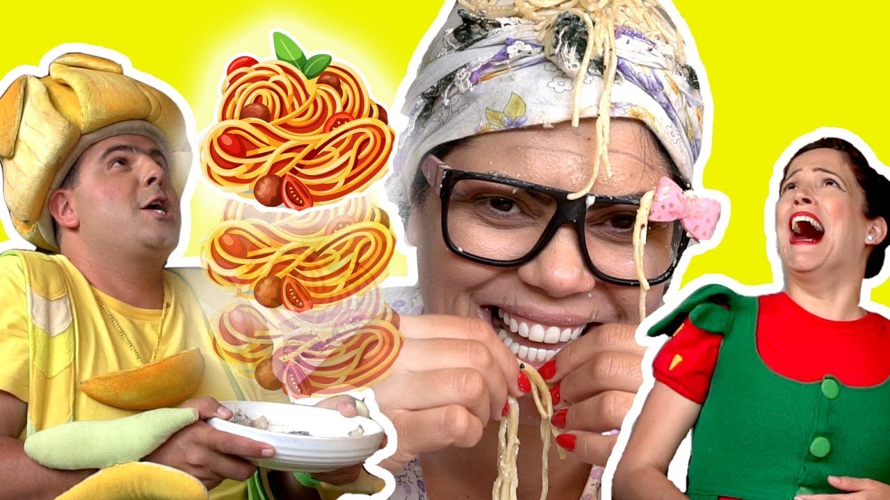 ⁣فوزي موزي وتوتي - سباغيتي - Spaghetti