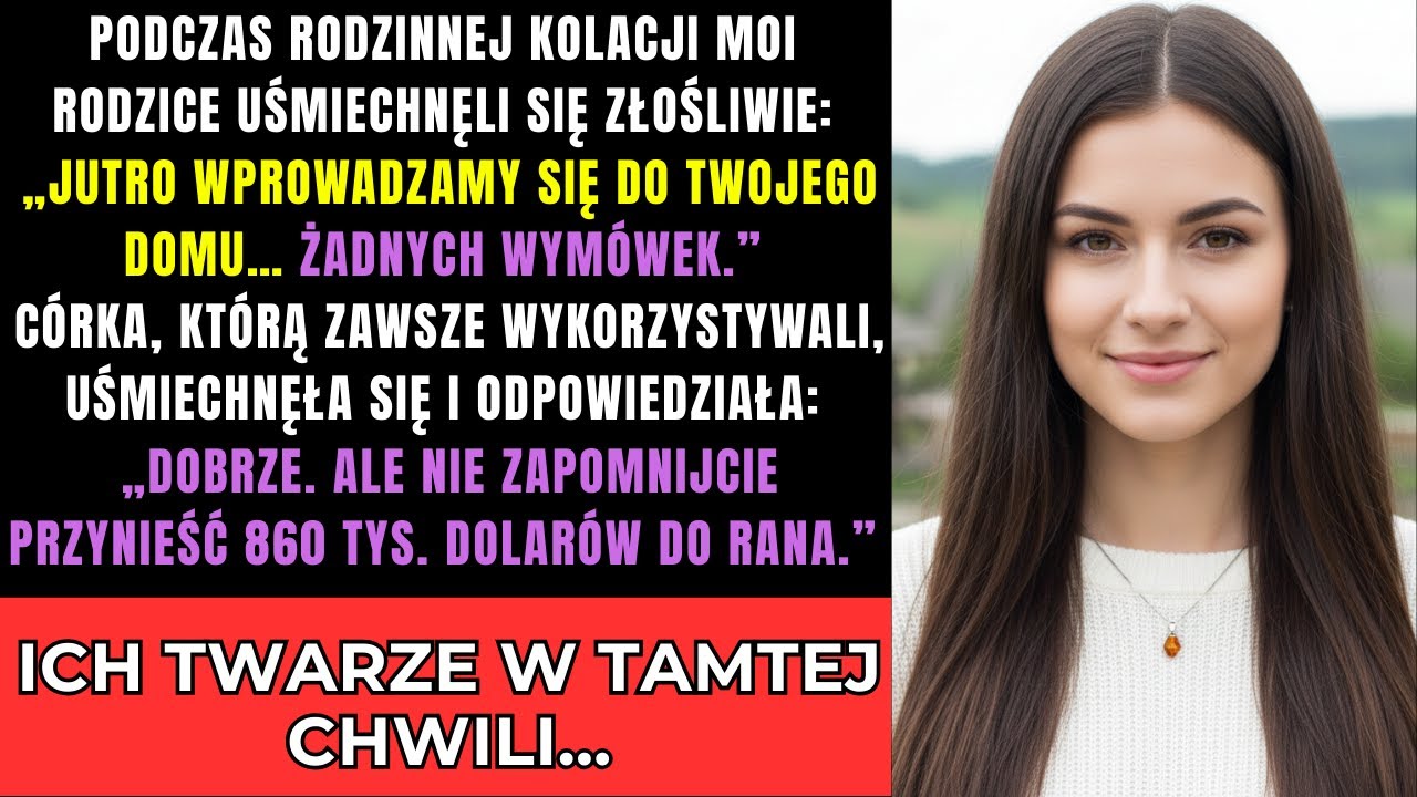 Na Rodzinnym Obiedzie Rodzice Uśmiechnęli Się: 