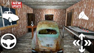 Playing As Car In Granny Chapter 1 New Update