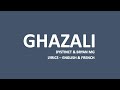 GHAZALI - Dystinct & Bryan MG (Arabic, English & French lyrics)