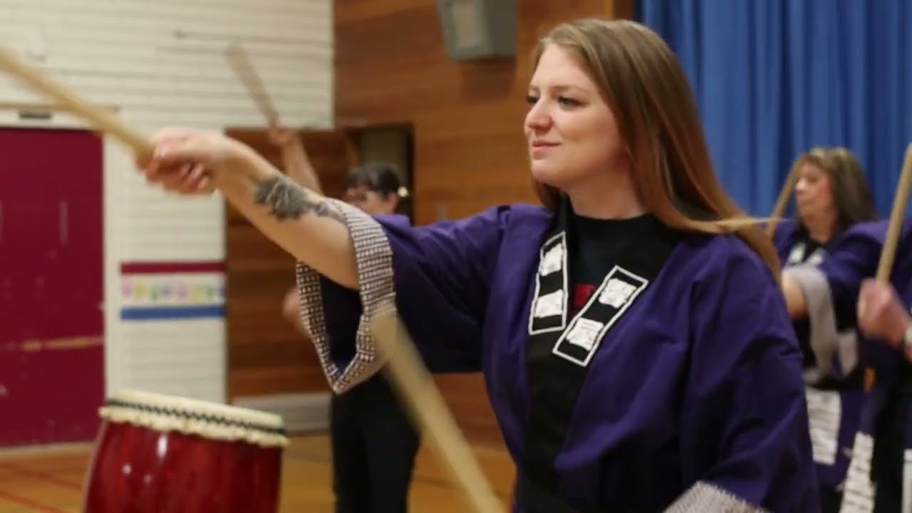 Hibikiya - FURE-daiko Taiko Performance in Lethbridge