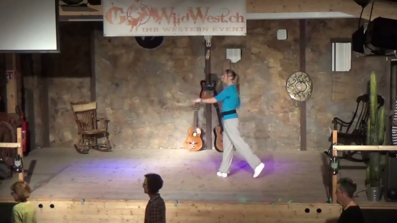 Teach (D) Heel Toe Rodeo - Garry O'Reilly 2024