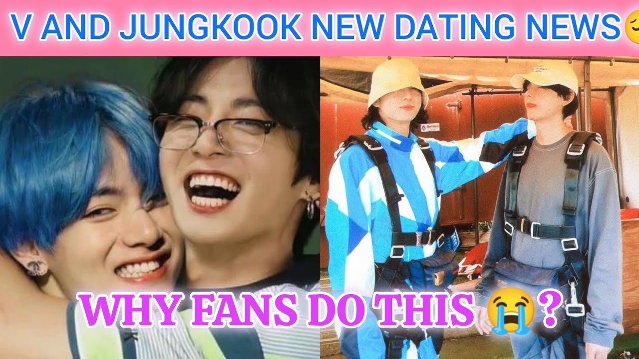 BTS V AND JUNGKOOK NEW DATING RUMOURS🥺😔V SHARES SOME PHOTOS ON