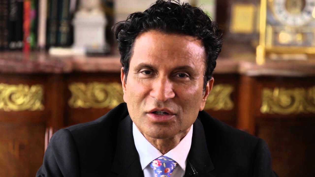 Dr. Kanodia discusses his new skincare line AMLA YouTube