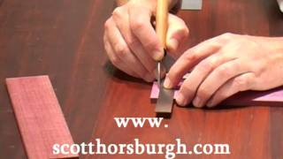 Woodworking, furniture making, cabinet hardware, door handles, drawer handles from http://scotthorsburgh.com/