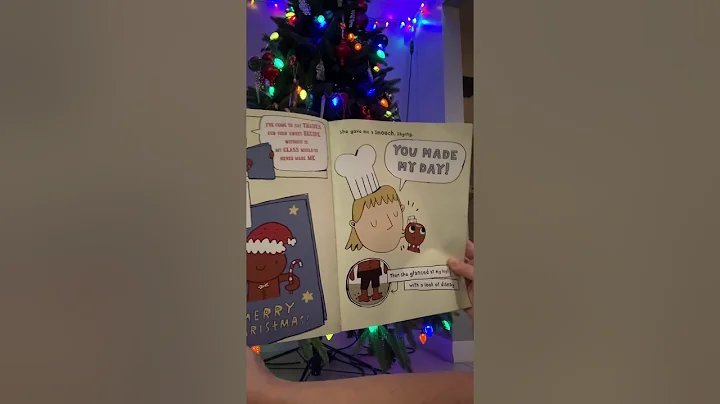 For Ms. Joyce Class...Hopes Mom reading Gingerbrea...