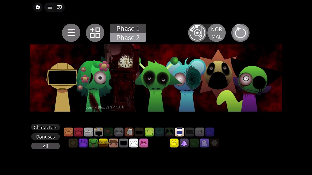 Sprunki duo mix: Simon’s realm remake + pyramixed phase 2, creator in desc