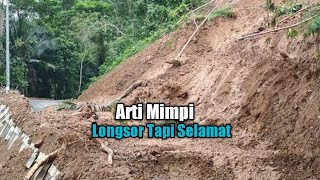 Meaning of Dream of Landslide But Surviving