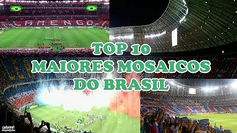 Como mosaico chegou ao Brasil?