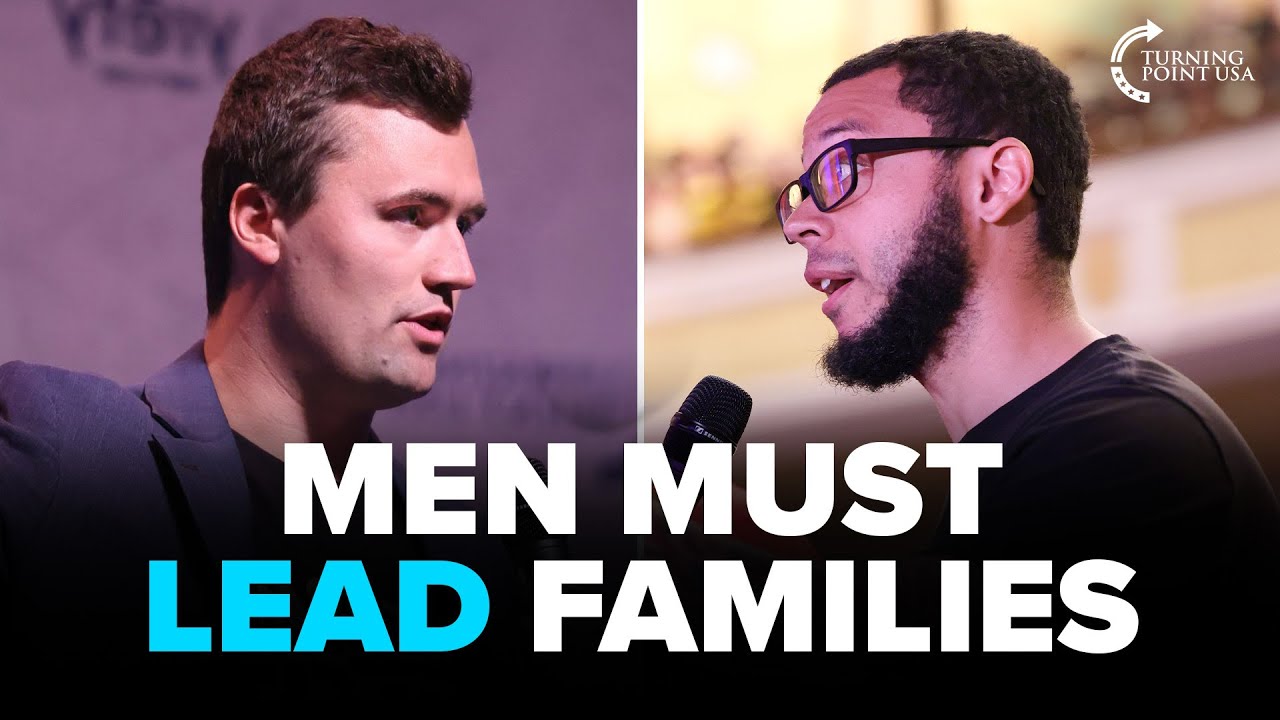 Charlie Kirk Debates Divorced Man on Marriage: Why Men Must Still Marry Despite Legal System Flaws