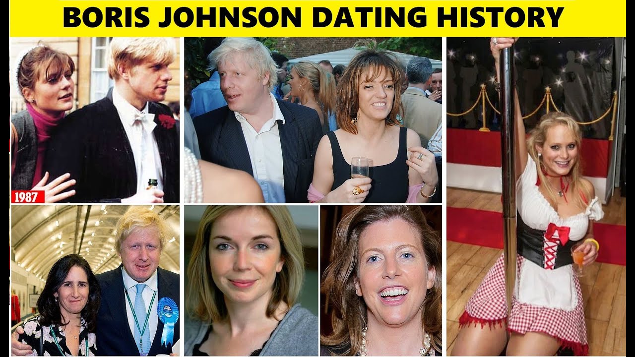4 girls Boris Johnson has Dated | Boris Johnson girlfriends, wife