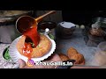 RAJASTHANI FAMOUS ALU PYAZ KACHORI in Zaveri Bazar Khau Galli | Indian Street Food 2019