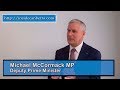 Michael Keating interviews Deputy Prime Minister Michael McCormack  Preview