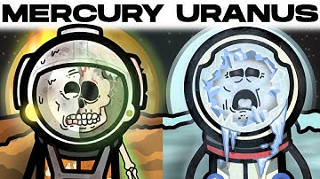 How You Would Die On Every Planet