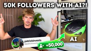 How I Gained 50,000 Followers in 1 Day With AI UGC