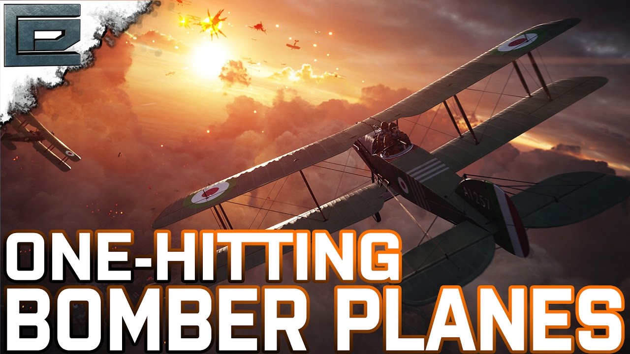 The Plane FlyBy Battlefield 1 YouTube