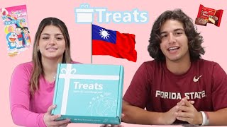 Testing Snacks From Taiwan .Try Treats SubscriptionBox. Keilly&amp;Kendry