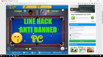 ||8 BALL POOL LONG LINE ANTI BANNED PC VERSION USE CHEAT ENGINE||