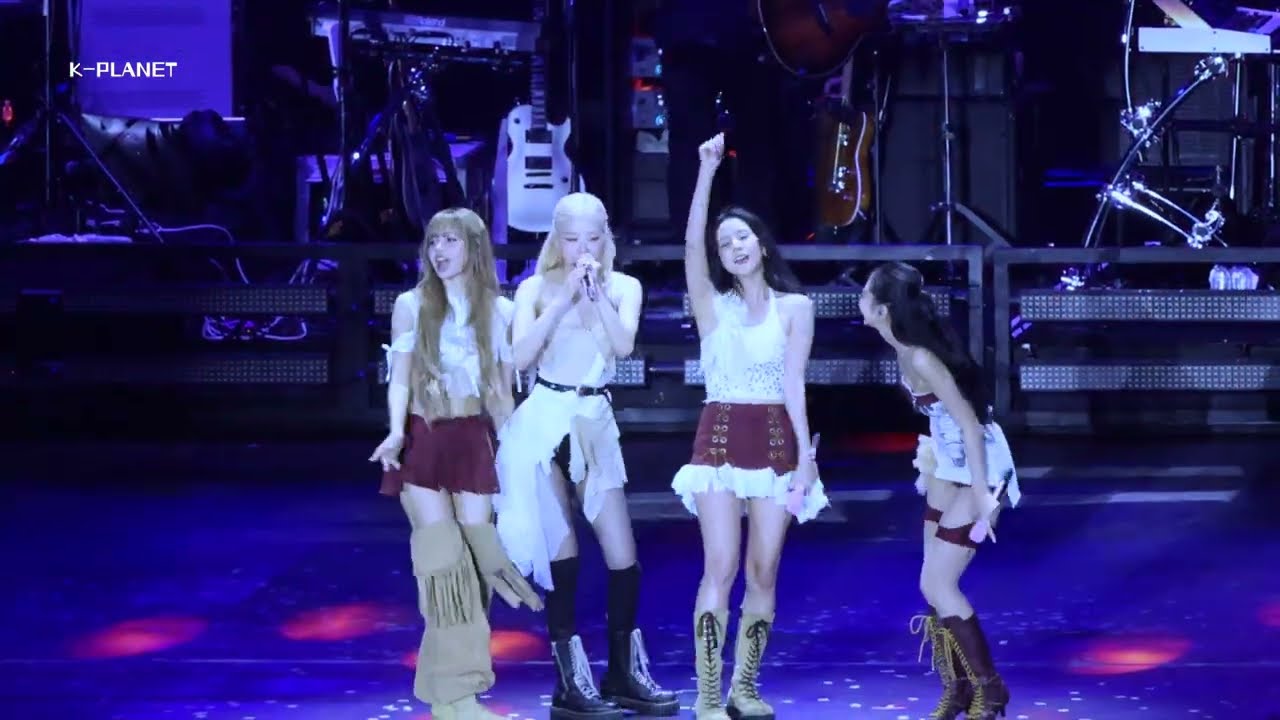 BLACKPINK CONCERT 'Lovesick Girls' 4K Fancam 직캠 | 블랙핑크 콘서트 WORLD TOUR 'DEADLINE' IN GOYANG 250705