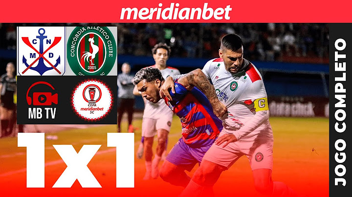 JOGO COMPLETO MARCÍLIO DIAS X CONCÓRDIA | FINAL | COPA MERIDIANBET SC 2024