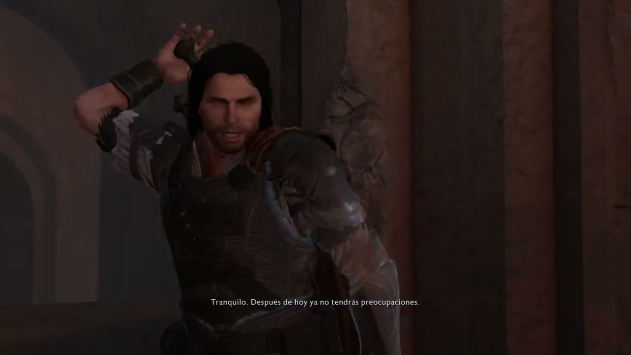 Shadow of War - Capturing Seregost