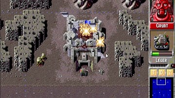 Z (Zed) The Bitmap Brothers - Level 7 Speedrun in 0:02:17