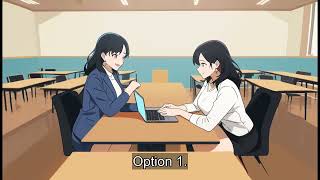 Asking Someone to Share a Link at Work - English Lesson