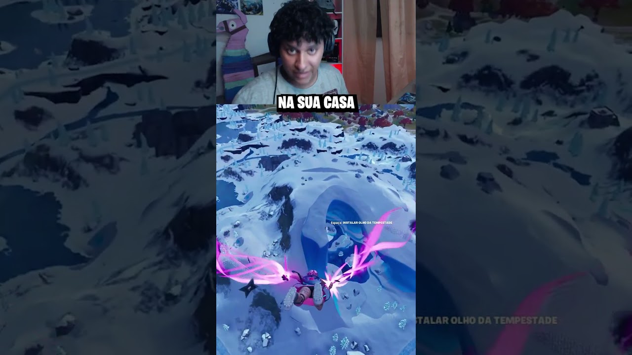 O dia que o Pelé x Fortnite